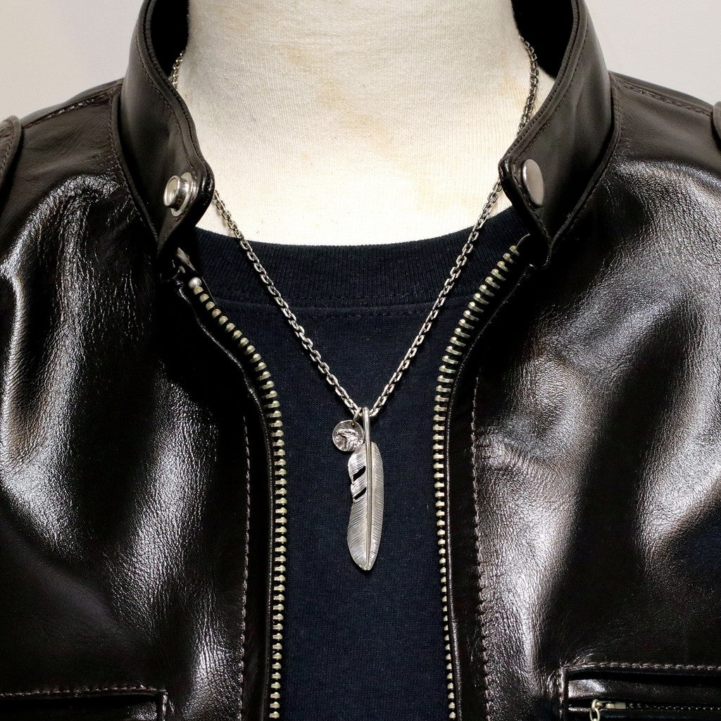 【Silver Monsters】台灣職人手作KOPO METAL 立體精雕 老鷹銀牌-S號 纯银 項鍊吊墜