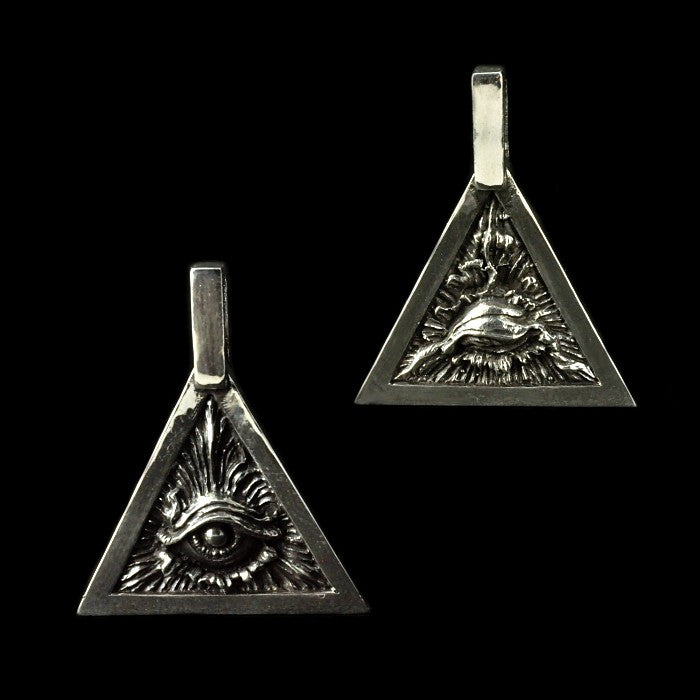 【Silver Monsters】日本Nil:GRAVE 特約品牌 全知之眼"Eye of Providence" 墜飾
