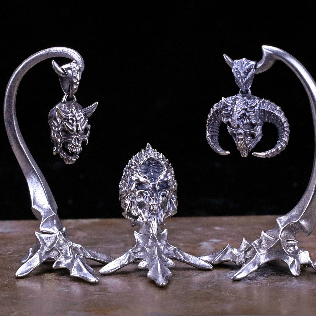 【Silver Monsters】日本殿堂級Strange Freak Designs 造型飾品展示架(錫合金)