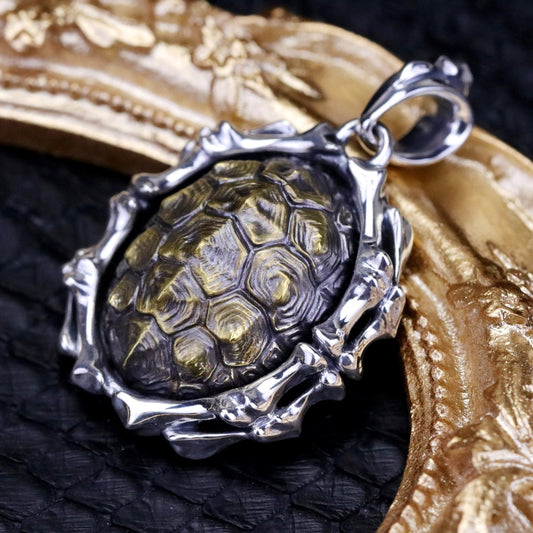 【Silver Monsters】幻獸異骸 日本殿堂級 Strange Freak Designs 銅核異骸 銀骨吊墜