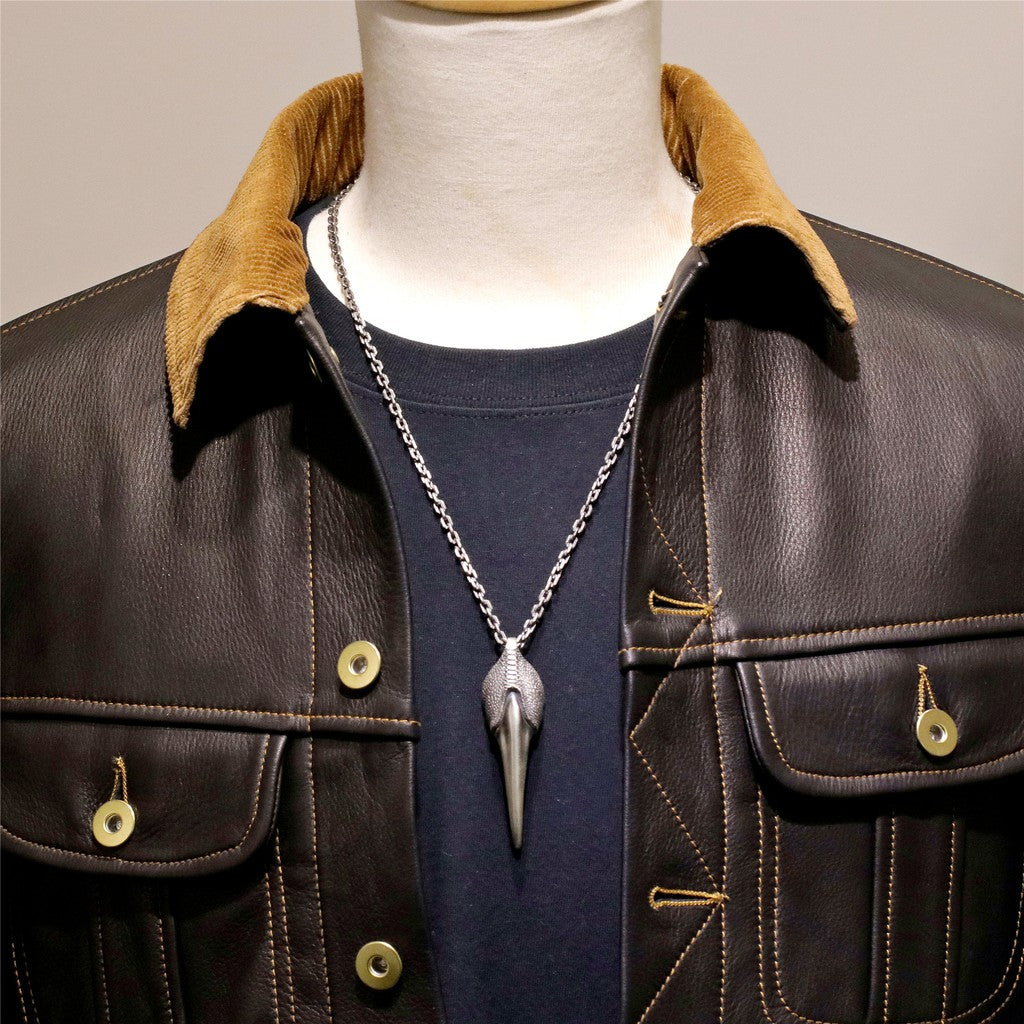 【Silver Monsters】日本雕畫雙絕 Dual Flow 春夏新作「爪」爪之墜