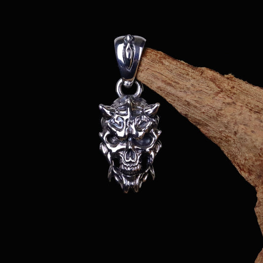 【Silver Monsters】日本殿堂級 幻獸異骸 Strange Freak Designs 角鬼骷髏項墜 XS