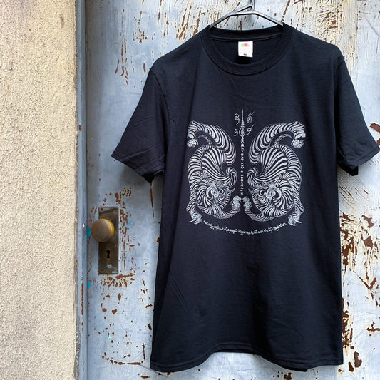 【限定品】日本雕畫雙絕 Dual Flow 原創短袖T恤