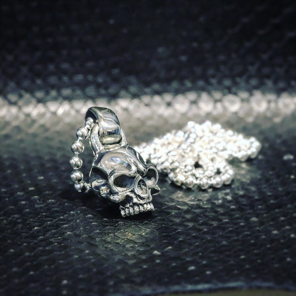 【Silver Monsters】日本一級神牌 Loud Style Design 迷子項鍊 (武裝戰線-河內鐵生御用)