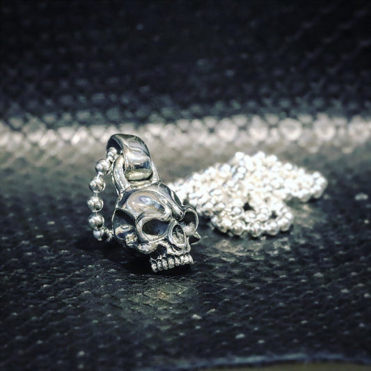 【Silver Monsters】日本一級神牌 Loud Style Design 迷子項鍊 (武裝戰線-河內鐵生御用)