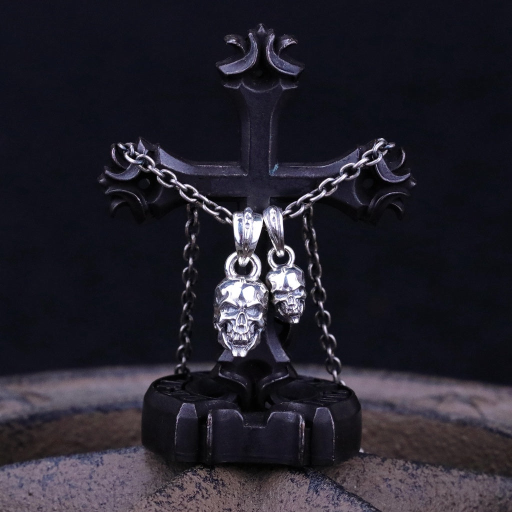 【Silver Monsters】幻獸異骸 日本殿堂級 Strange Freak Designs 迷你骷髏 純銀吊墜M