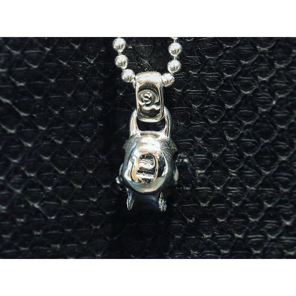 【Silver Monsters】日本一級神牌 Loud Style Design 迷子項鍊 (武裝戰線-河內鐵生御用)