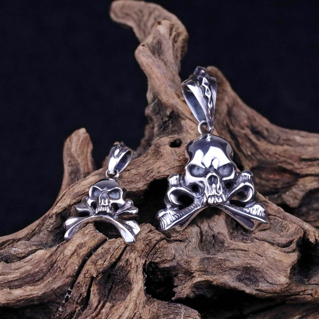 【Silver Monsters】幻獸異骸Strange Freak Designs 純銀骷髏墬飾 純銀項墜 S