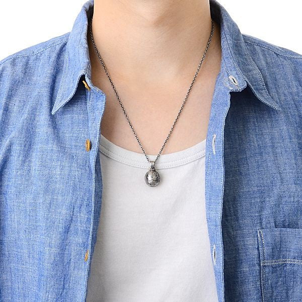 【Silver Monsters】日本North Works 趣味銀幣鈴鐺 項鍊