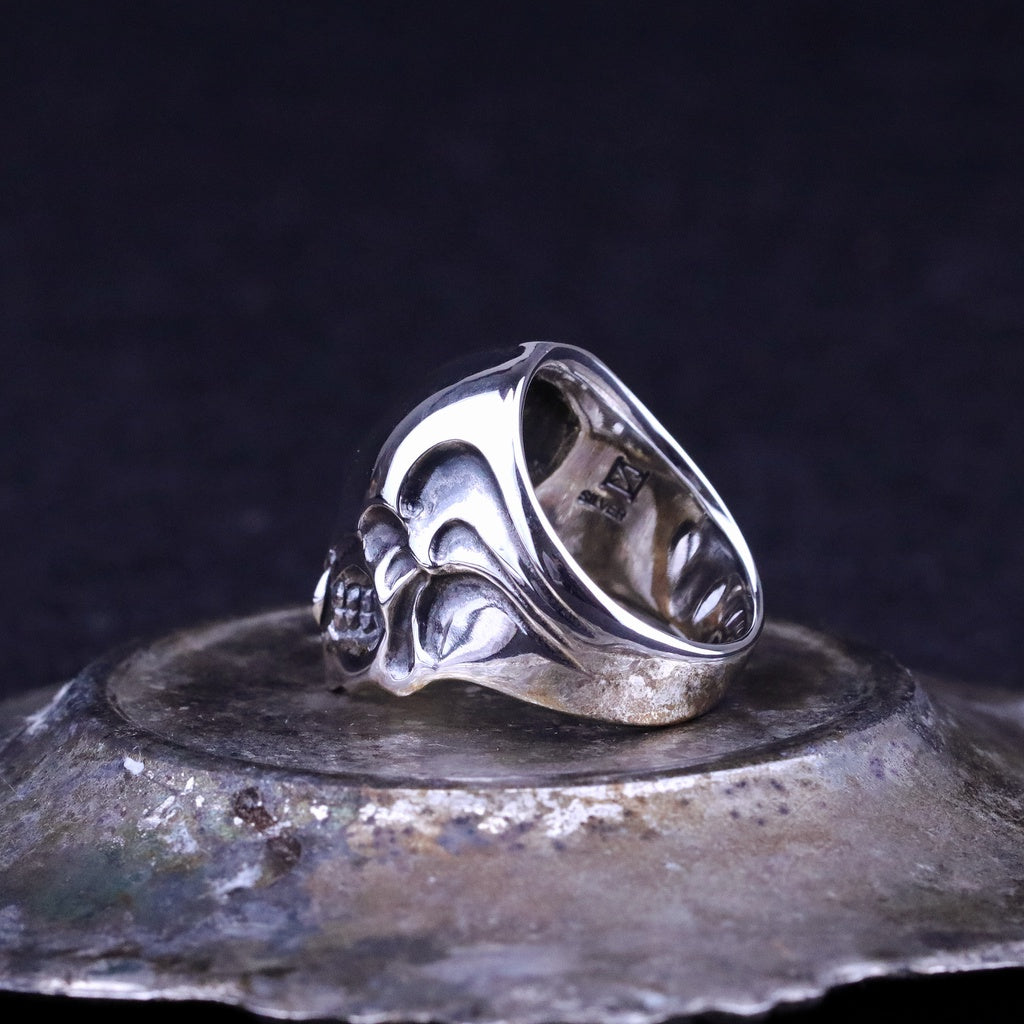 【Silver Monsters】日本Strange Freak Designs 原創設計 盲眼骷髏 925銀 純銀戒指