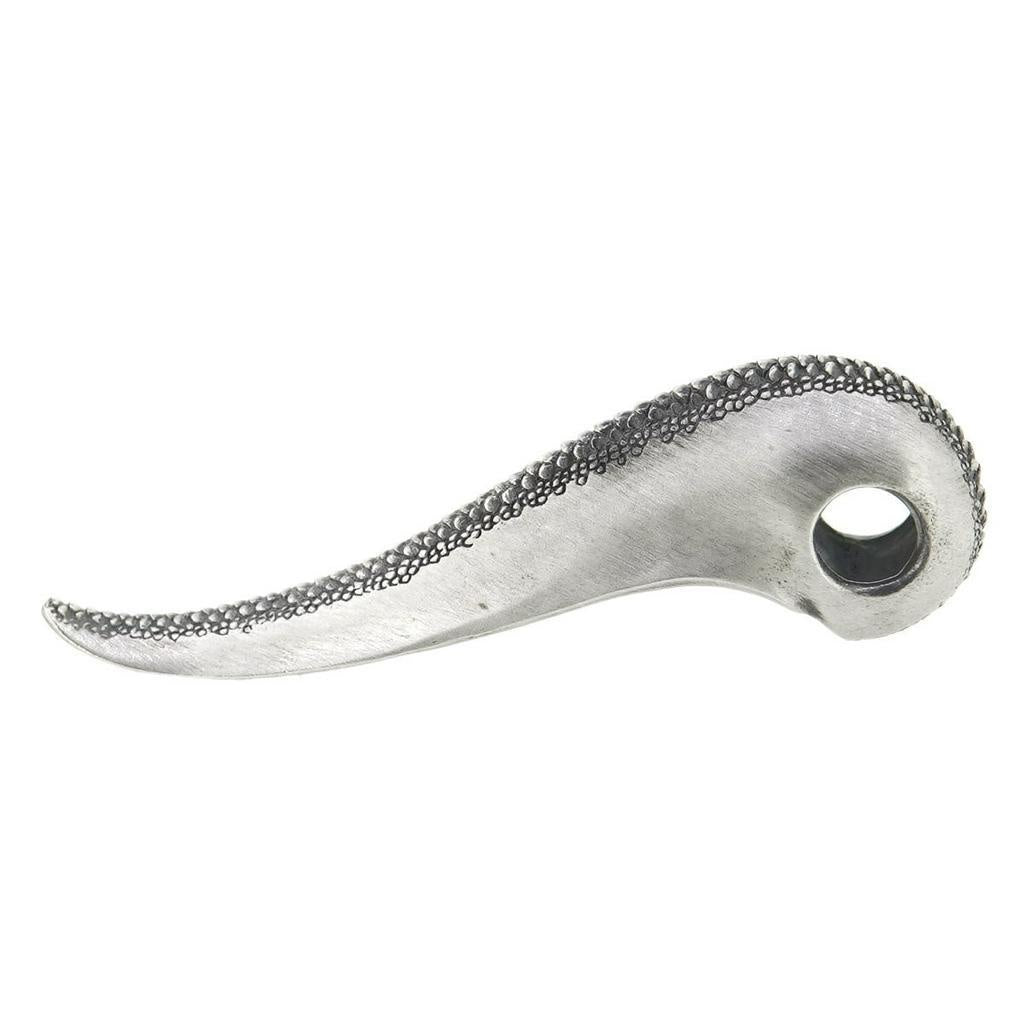 【Silver Monsters】日本雕畫雙絕 DUAL FLOW 原創手作 龍鱗勾玉 純銀吊墜