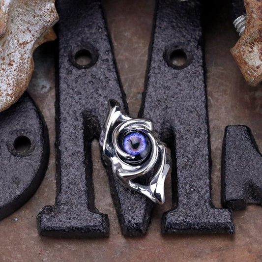 【Silver Monsters】幻獸異骸日本Strange Freak Designs 特製義眼 純銀吊墜