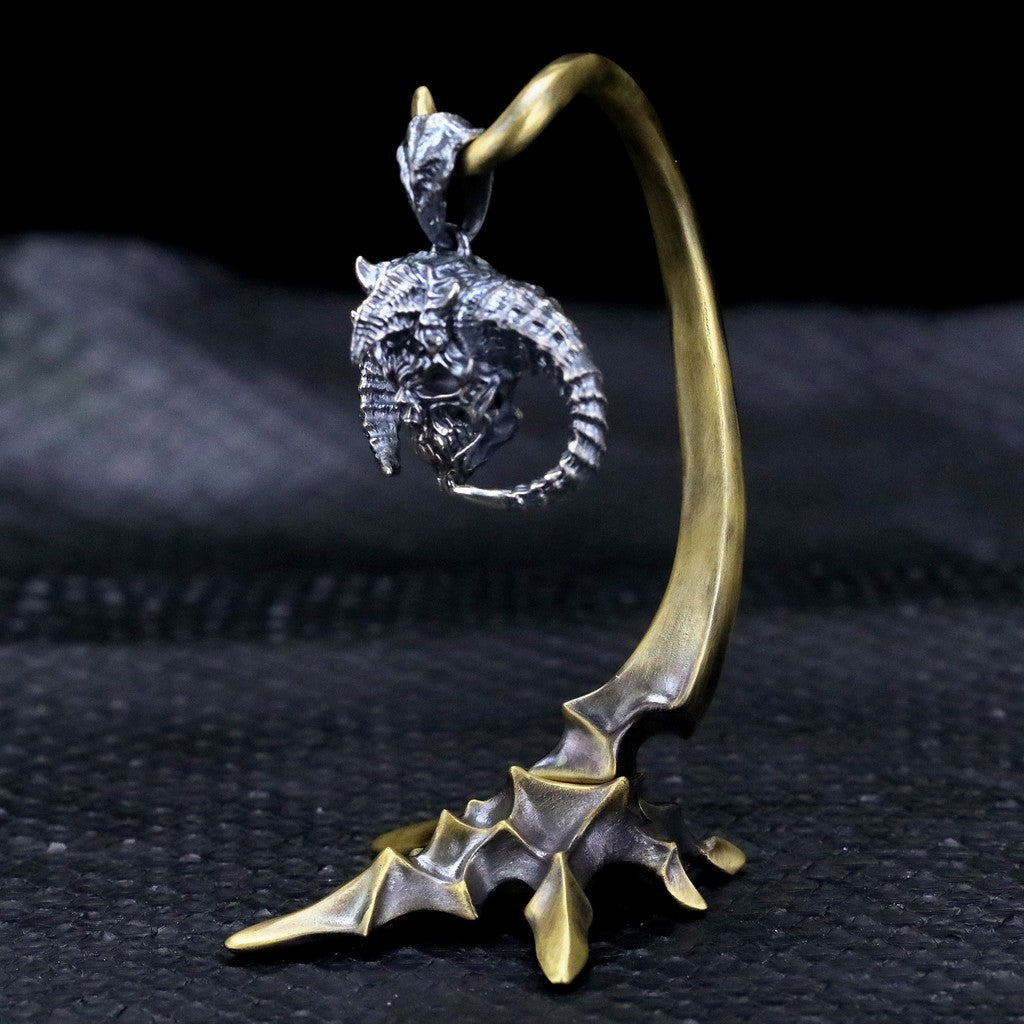 【Silver Monsters】日本殿堂級Strange Freak Designs 造型飾品展示架(黃銅版)