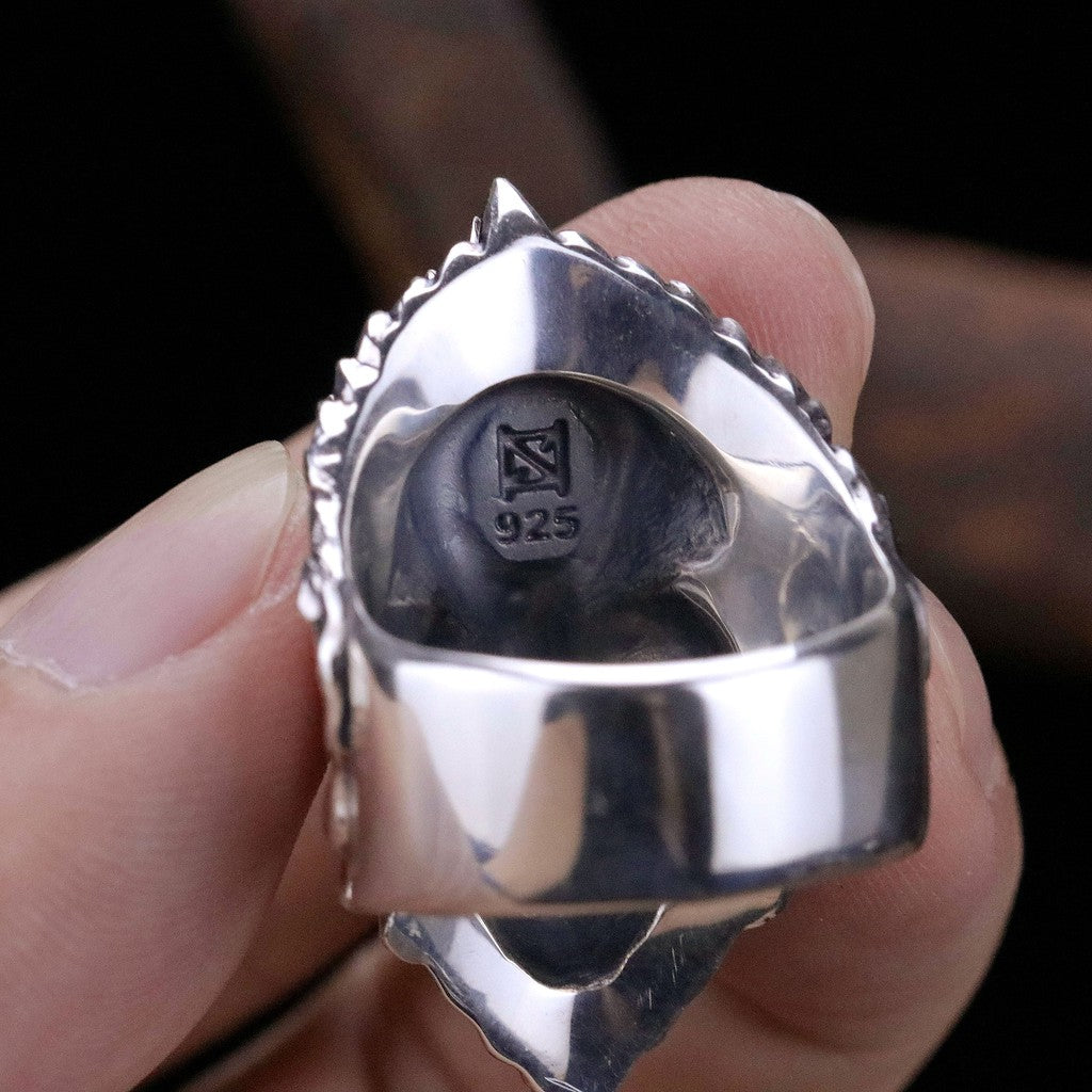 【Silver Monsters】幻獸異骸 Strange Freak Designs 狡智魔神原創戒指