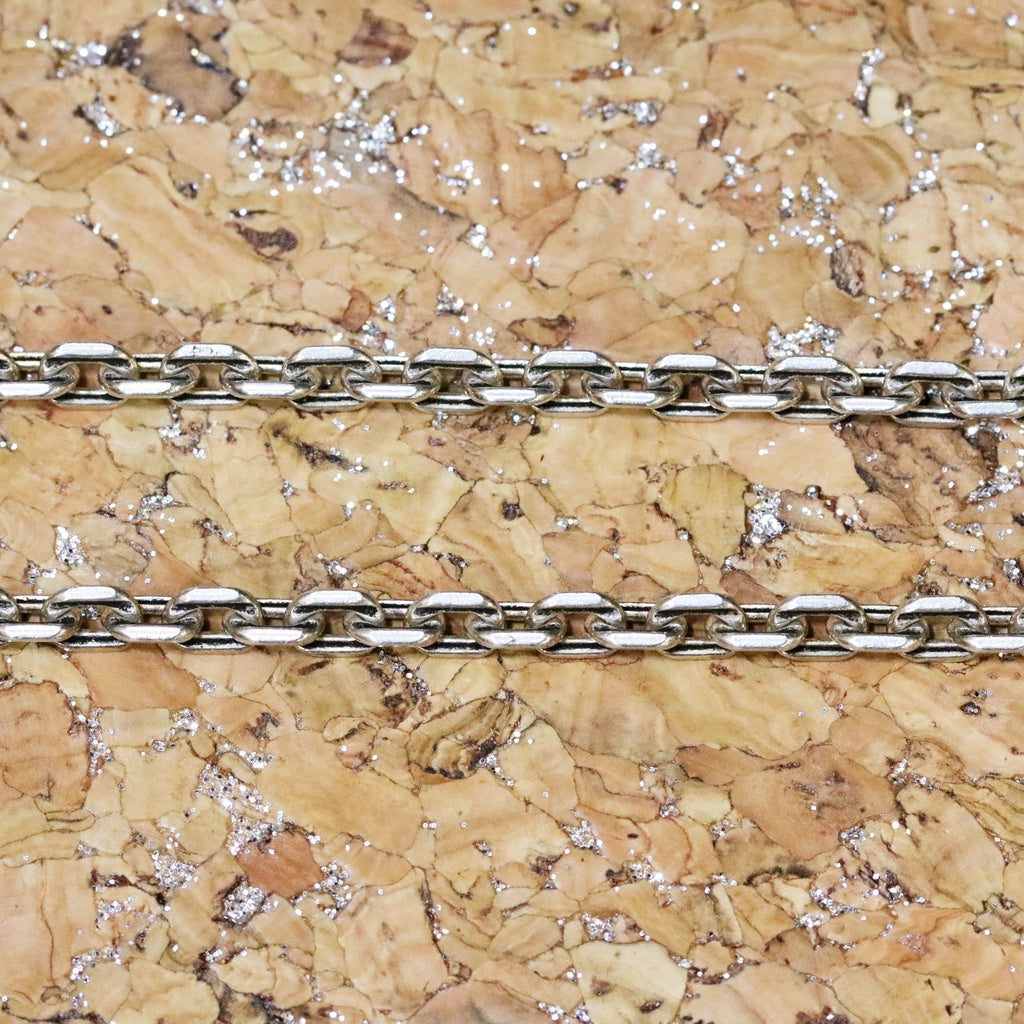 【Silver Monsters】SMS獨家特製 T扣六角稜鏈 豪華小鷹升級款 925銀 純銀項鍊 角鍊