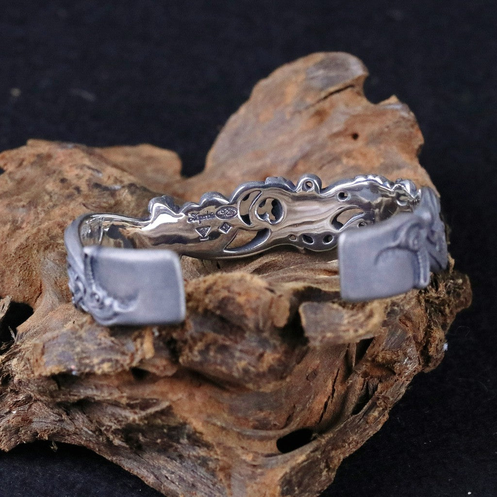 【Silver Monsters】日本暗系古典狂潮 Superbia 誘惑 純銀手環