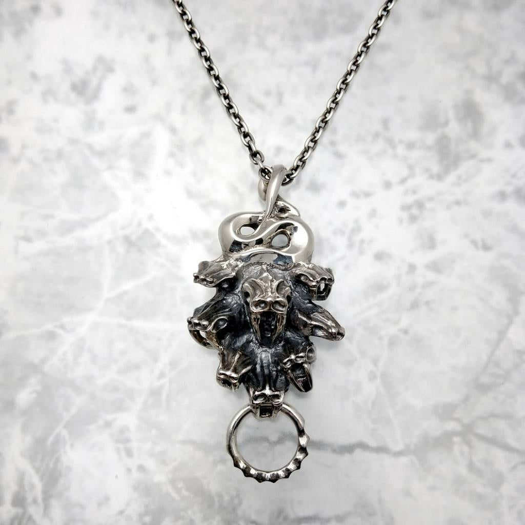 【Silver Monsters】幻獸異骸 日本 Strange Freak Designs 原創 八岐大蛇 純銀吊墜