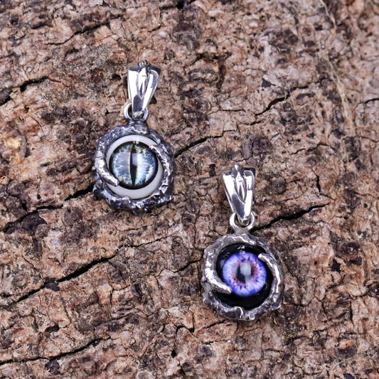 【Silver Monsters】幻獸異骸Strange Freak Designs 義眼墬飾 純銀吊墜