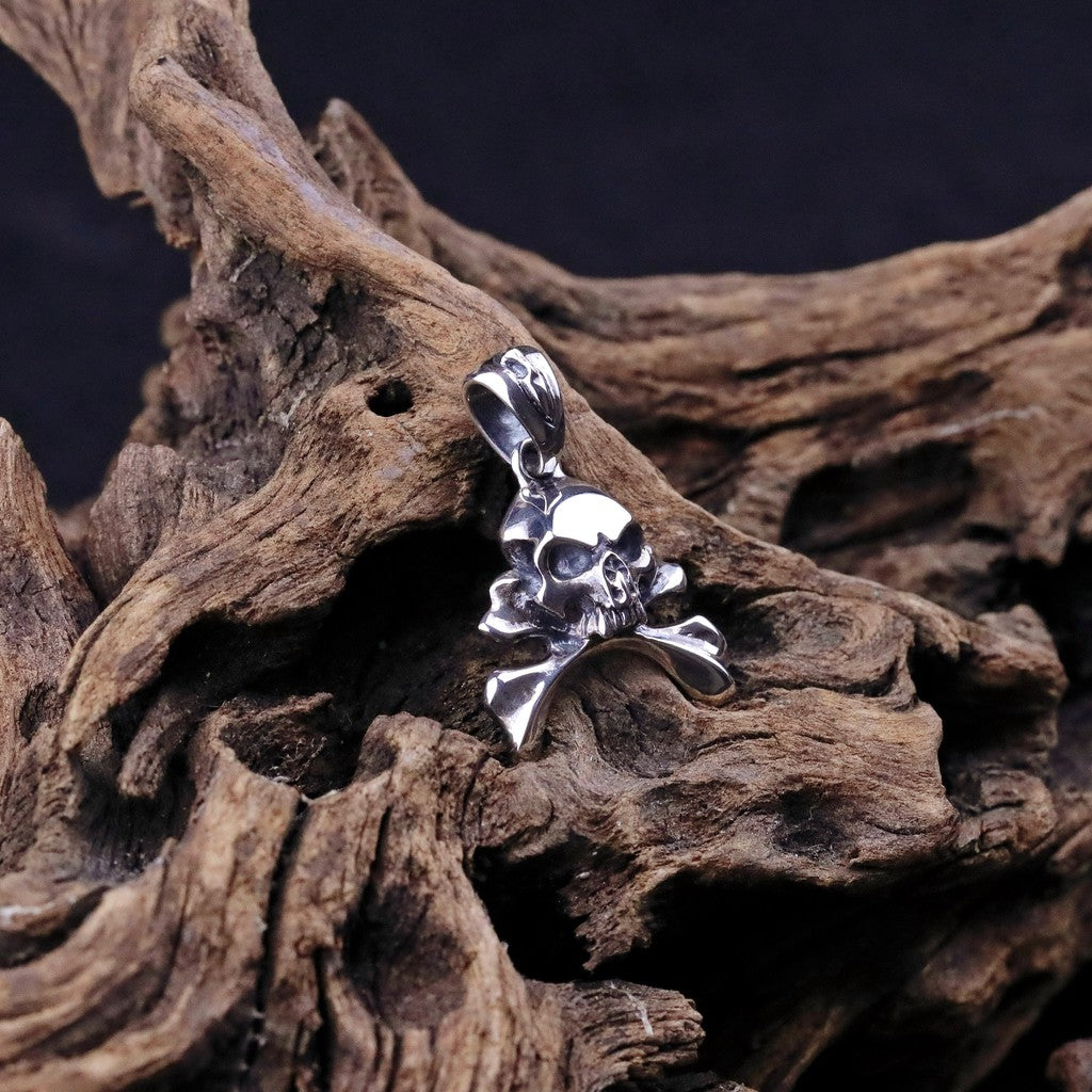 【Silver Monsters】幻獸異骸Strange Freak Designs 純銀骷髏墬飾 純銀項墜 S