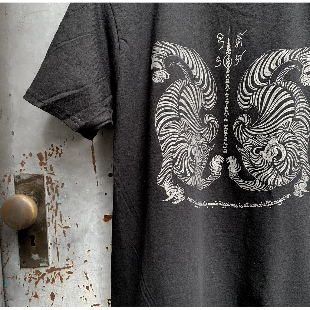 【限定品】日本雕畫雙絕 Dual Flow 原創短袖T恤