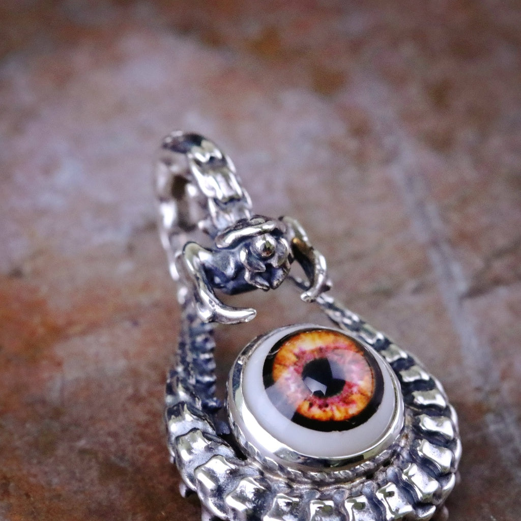 【Silver Monsters】幻獸異骸 日本殿堂級 Strange Freak Designs 義眼蜈蚣 純銀吊墜