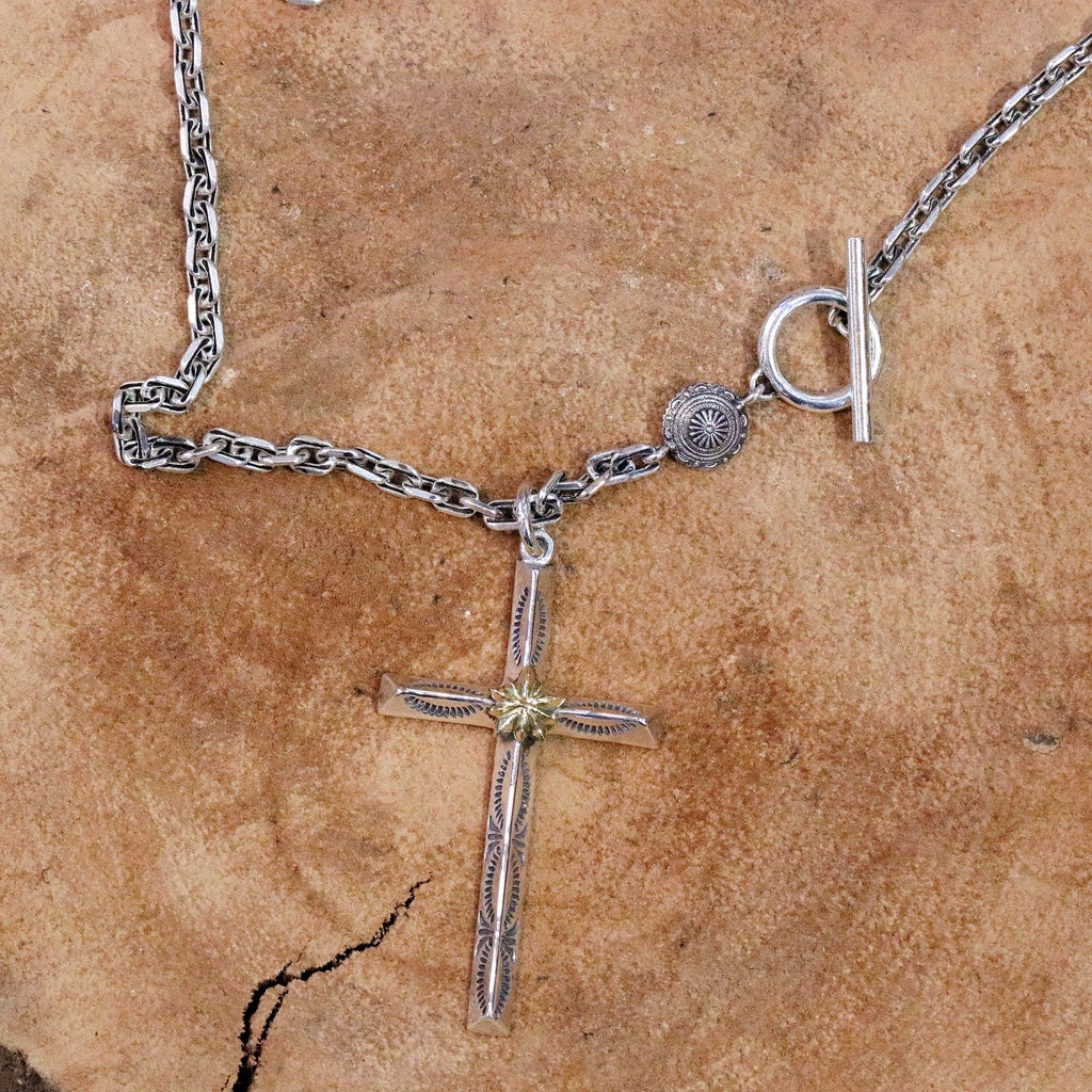 【Silver Monsters】SMS獨家特製 4mmT扣六角稜鍊 豪華銀貝升級款 925銀 純銀項鍊