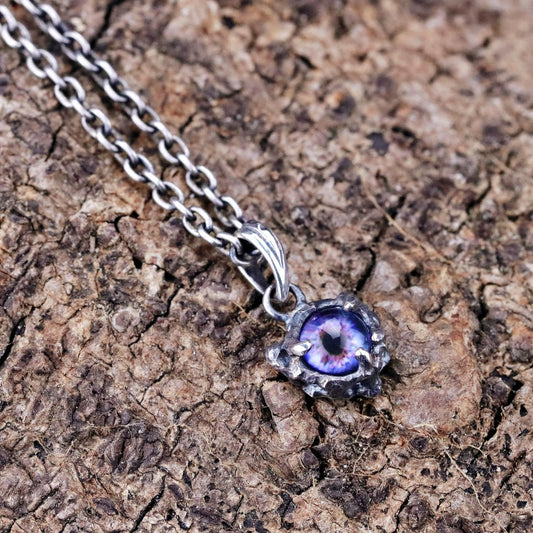 【Silver Monsters】幻獸異骸Strange Freak Designs 迷你義眼 純銀墬飾
