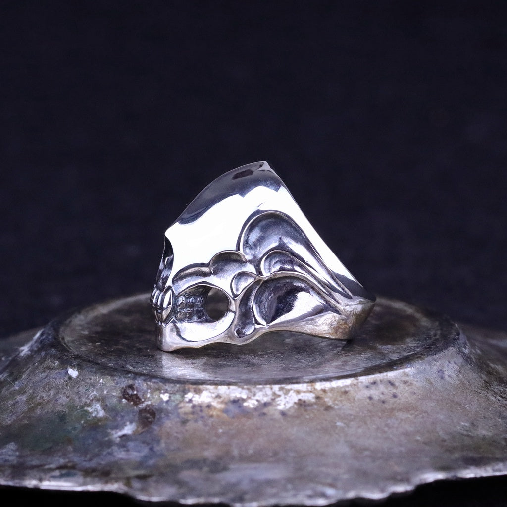 【Silver Monsters】日本Strange Freak Designs 原創設計 盲眼骷髏 925銀 純銀戒指