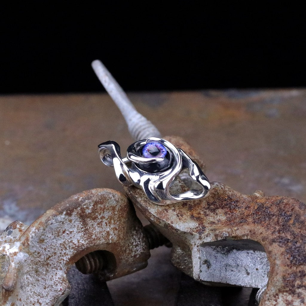 【Silver Monsters】幻獸異骸日本Strange Freak Designs 特製義眼 純銀吊墜