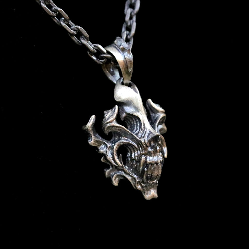 【Silver Monsters】幻獸異骸 日本Strange Freak Designs 盲獸異骸 原創 純銀吊飾