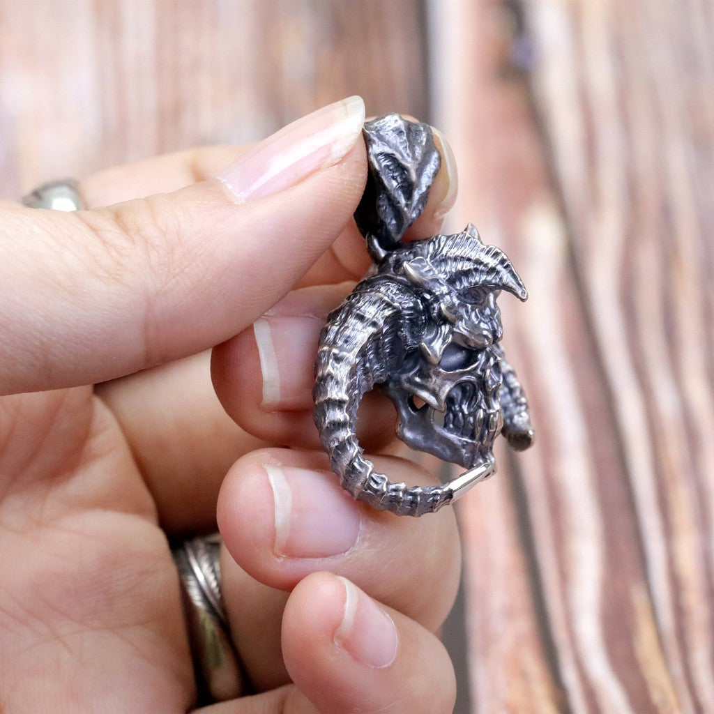 【Silver Monsters】幻獸異骸 Strange Freak Designs 迪亞布羅惡魔 吊墜 純銀項墜
