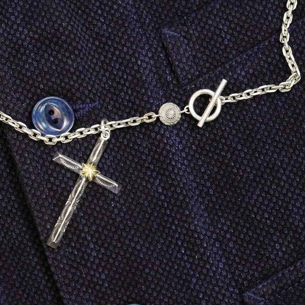 【Silver Monsters】SMS獨家特製 4mmT扣六角稜鍊 豪華銀貝升級款 925銀 純銀項鍊