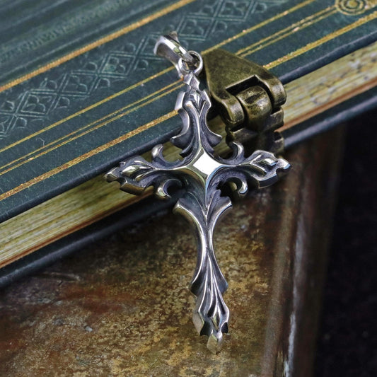 【Silver Monsters】日本一線神牌Loud Style Design 哥德雕花十字項墜