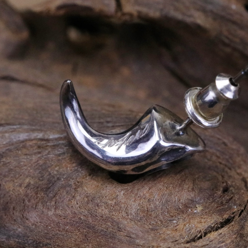 【Silver Monsters】日本新銳avatara 細緻手作 原創設計 海洋生物 章魚觸角 純銀耳針