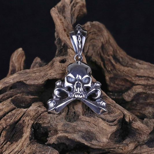 【Silver Monsters】幻獸異骸Strange Freak Designs 純銀骷髏墬飾-L