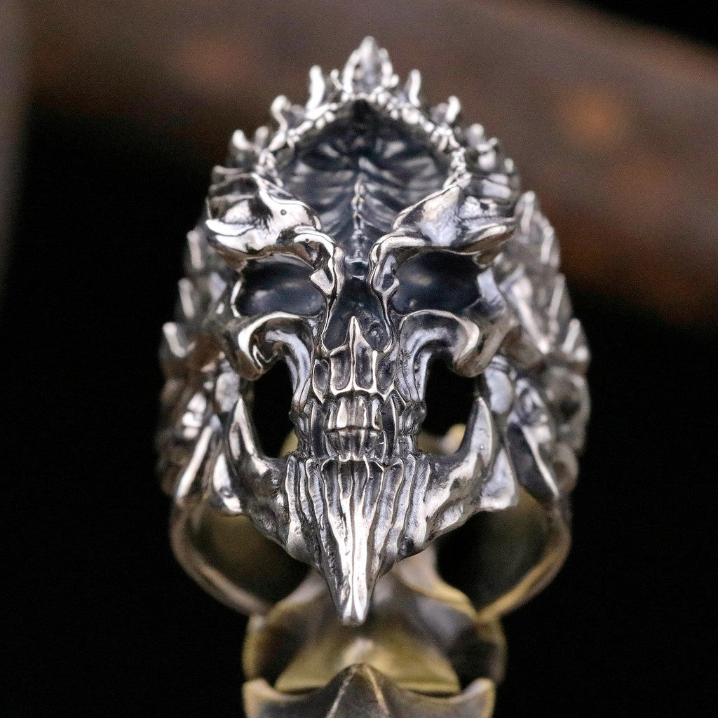 【Silver Monsters】幻獸異骸 Strange Freak Designs 狡智魔神原創戒指
