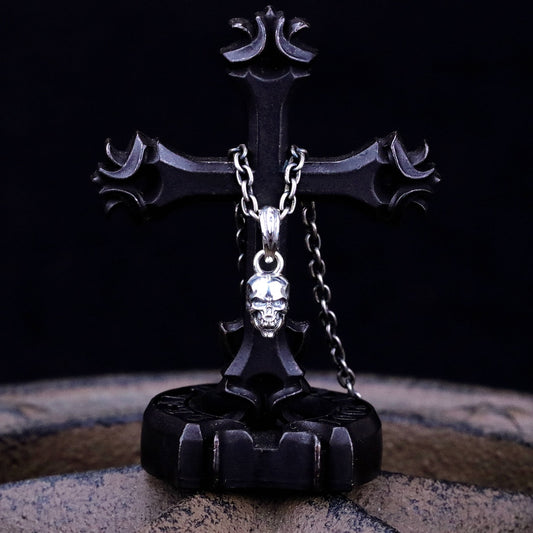 【Silver Monsters】幻獸異骸 日本殿堂級 Strange Freak Designs 純銀迷你骷髏墜S