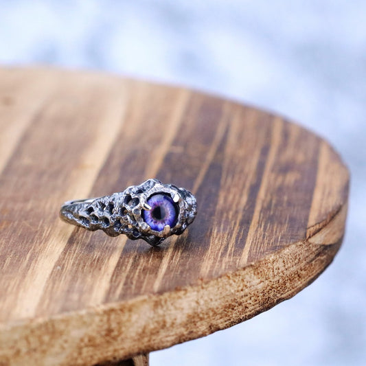 【Silver Monsters】幻兽异骸 日本Strange Freak Designs 義眼觸手純銀戒指