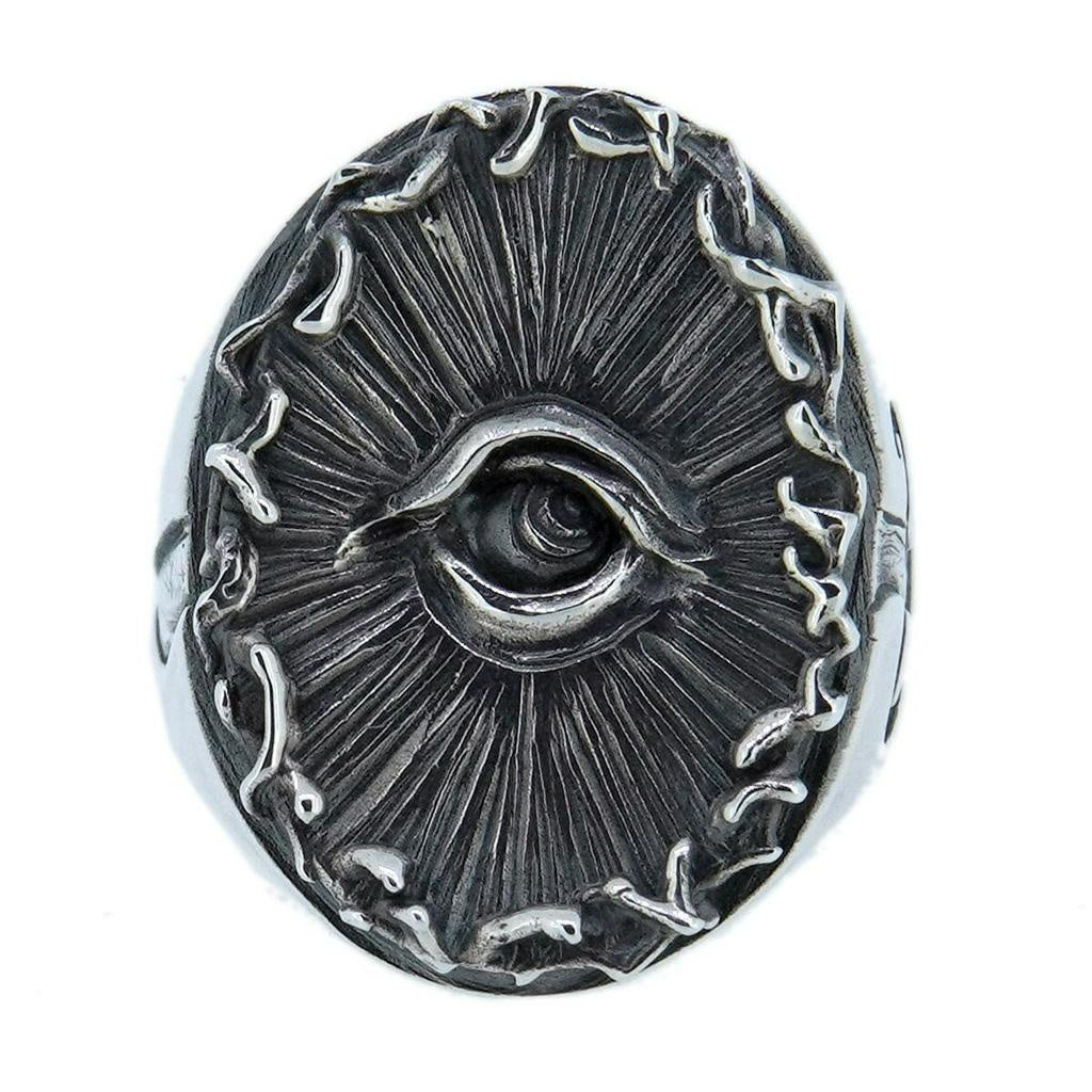 【Silver Monsters】日本新銳 Merciless God 原創設計 背叛者猶大 精雕手作 純銀戒指