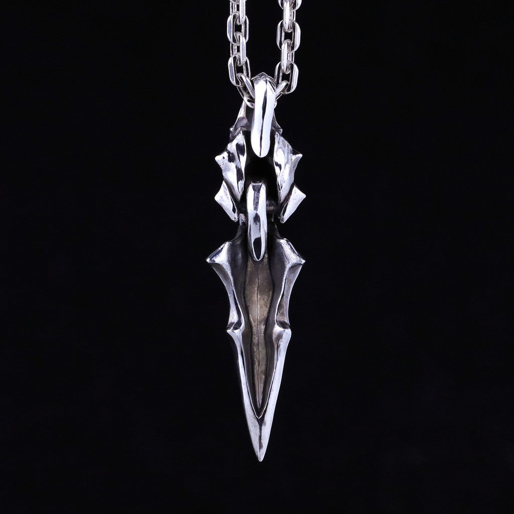 【Silver Monsters】日本Glam Scale 機甲王"LT-001" 機甲純銀墜飾