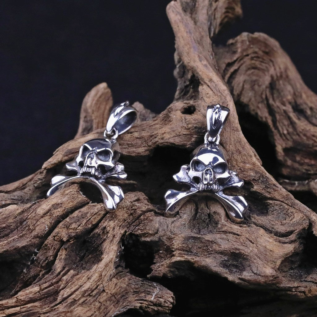【Silver Monsters】幻獸異骸Strange Freak Designs 純銀骷髏墬飾 純銀項墜 S