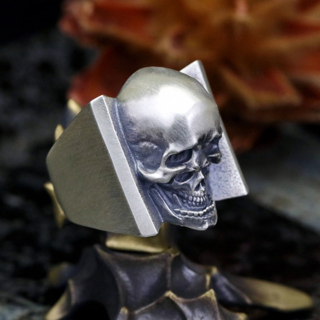 【Silver Monsters】日本雕畫雙絕 Dual Flow 銜尾蛇原創 無限MUGEN 純銀戒指