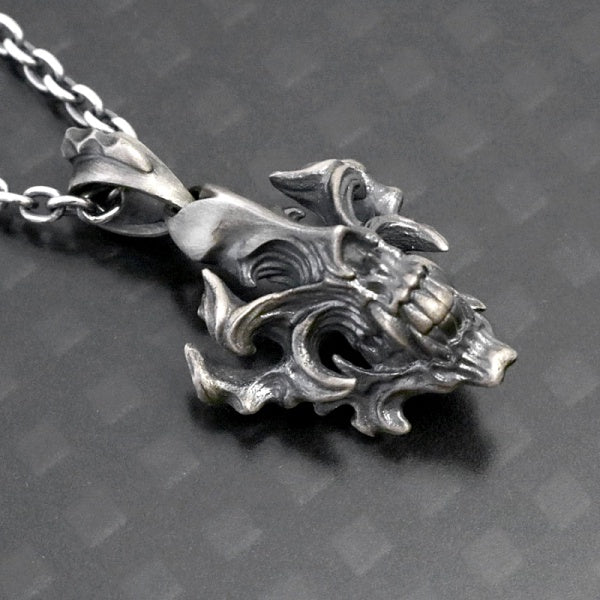 【Silver Monsters】幻獸異骸 日本Strange Freak Designs 盲獸異骸 原創 純銀吊飾
