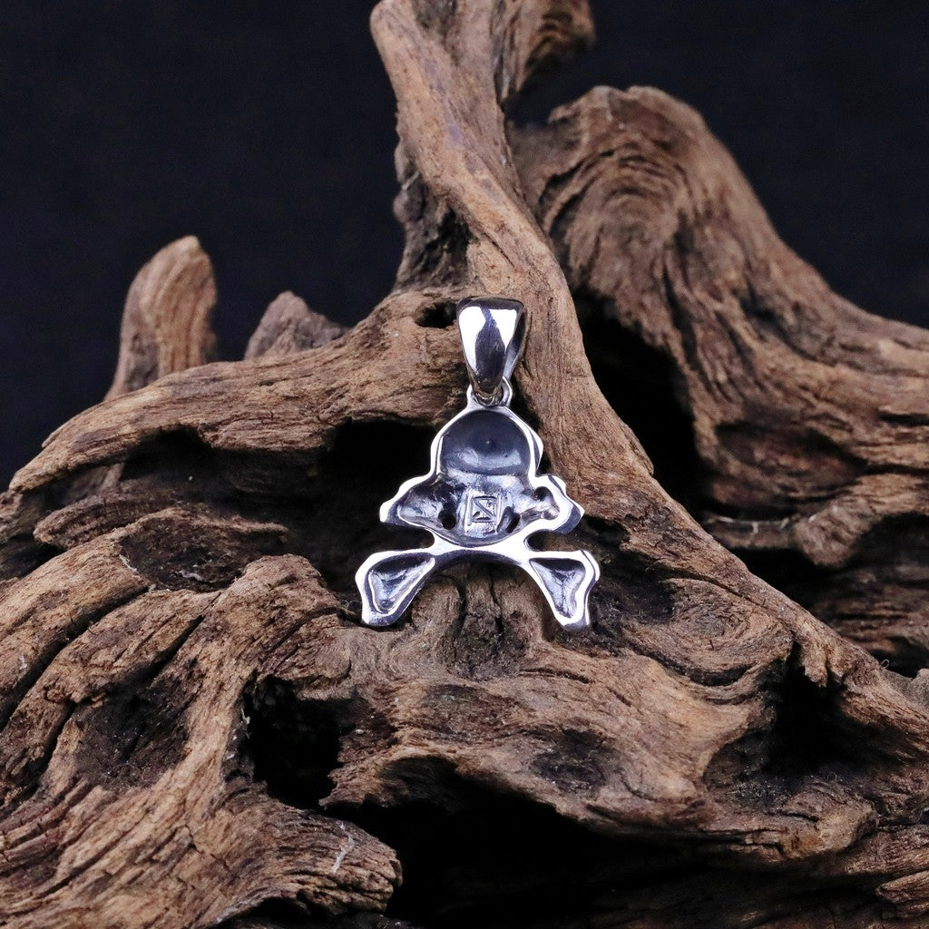 【Silver Monsters】幻獸異骸Strange Freak Designs 純銀骷髏墬飾 純銀項墜 S