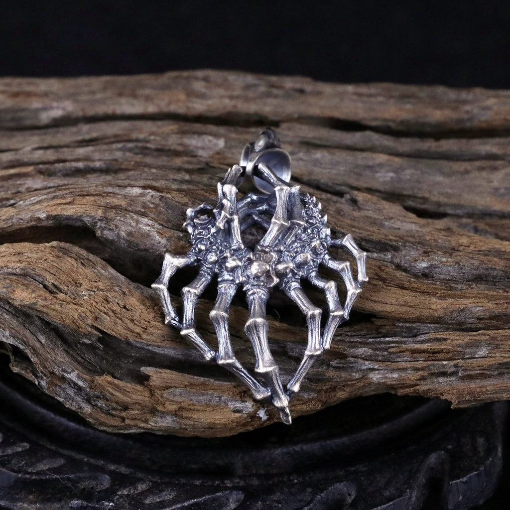 【Silver Monsters】幻獸異骸 日本殿堂級 Strange Freak Designs 蜈蚣形節支異型吊墜