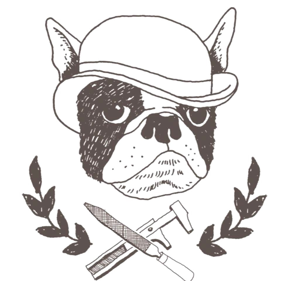 【Silver Monsters】台灣職人手作KOPO METAL 立體做舊 銀/銅小斧頭 墜子 吊墜