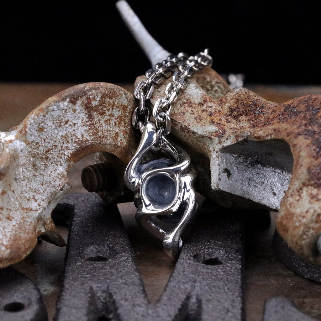 【Silver Monsters】幻獸異骸日本Strange Freak Designs 特製義眼 純銀吊墜