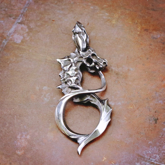 【Silver Monsters】日本前衛宗師 Glam Scale 機甲王“DT-006” 古豬龍無限∞項墜