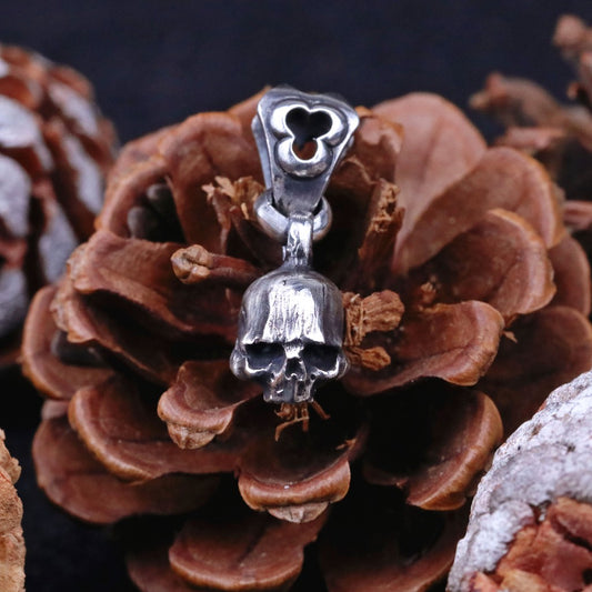 【Silver Monsters】日本一級神牌Loud Style Design 舊化骷髏 副墜 純銀吊墜