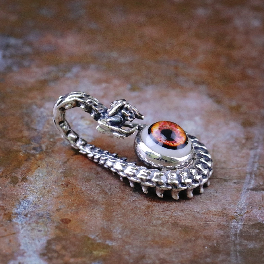 【Silver Monsters】幻獸異骸 日本殿堂級 Strange Freak Designs 義眼蜈蚣 純銀吊墜